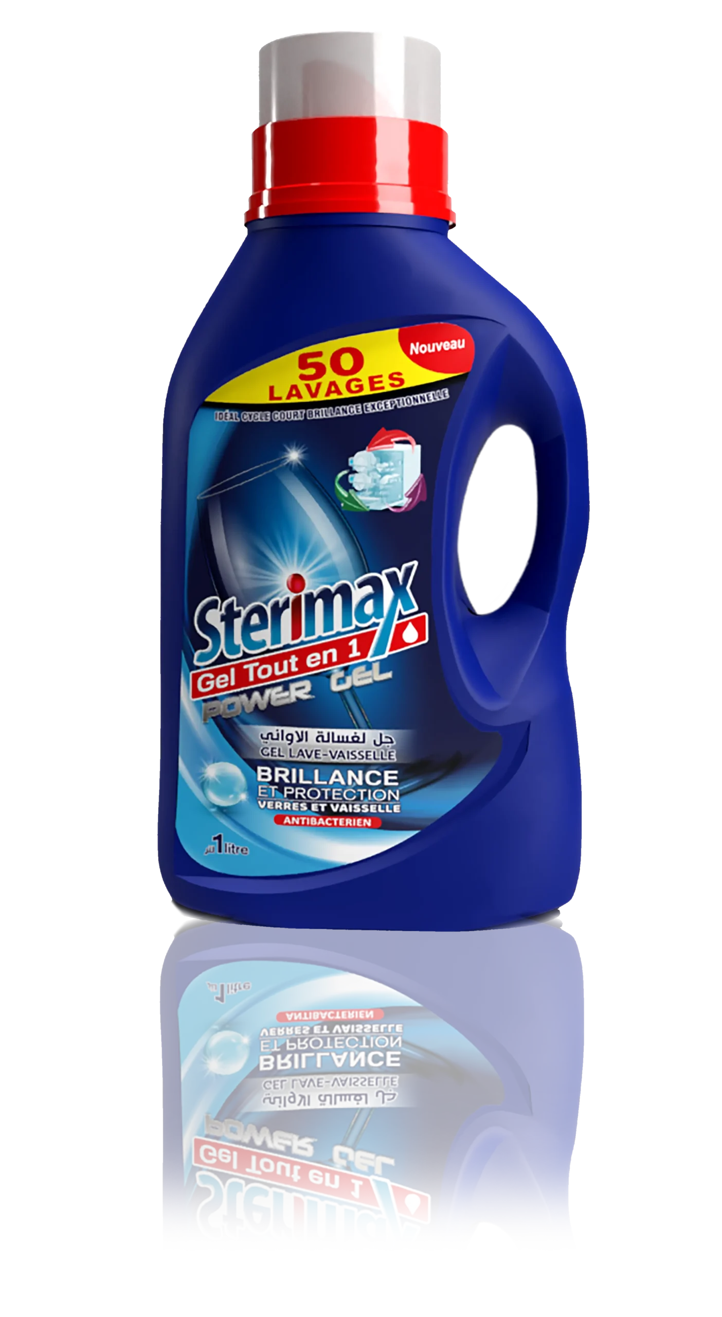 Sterimax - Le gel lave-vaisselle tout en un en Algérie
